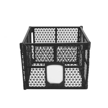 PaWz Pet Playpen Foldable Portable Dog Play Pens Plastic Garden Outdoor 4 Panels PaWz